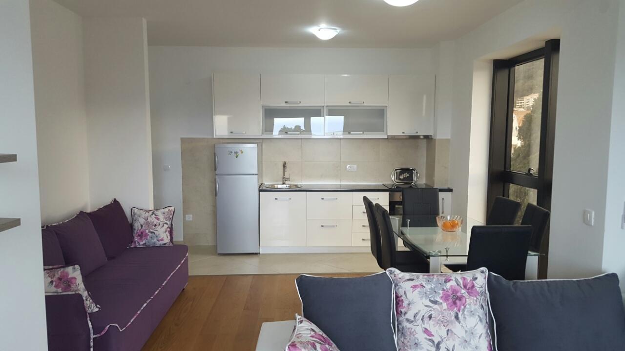 Apartment Veselin บุดวา ภายนอก รูปภาพ